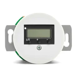 Digital termostat insats - Vitt porslin