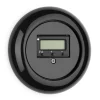 Digital termostat - Svart porslin