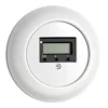 Digital termostat - Vitt porslin