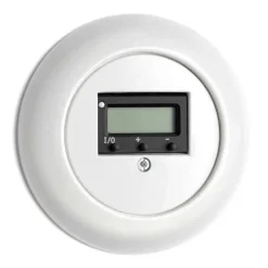 Digital termostat - Vitt porslin