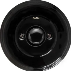 Dimmer Fontini - Svart porslin LED 4-100W universal