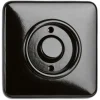 Dimmer kvadrat bakelit - Tryckdimmer