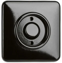 Dimmer kvadrat bakelit - Tryckdimmer