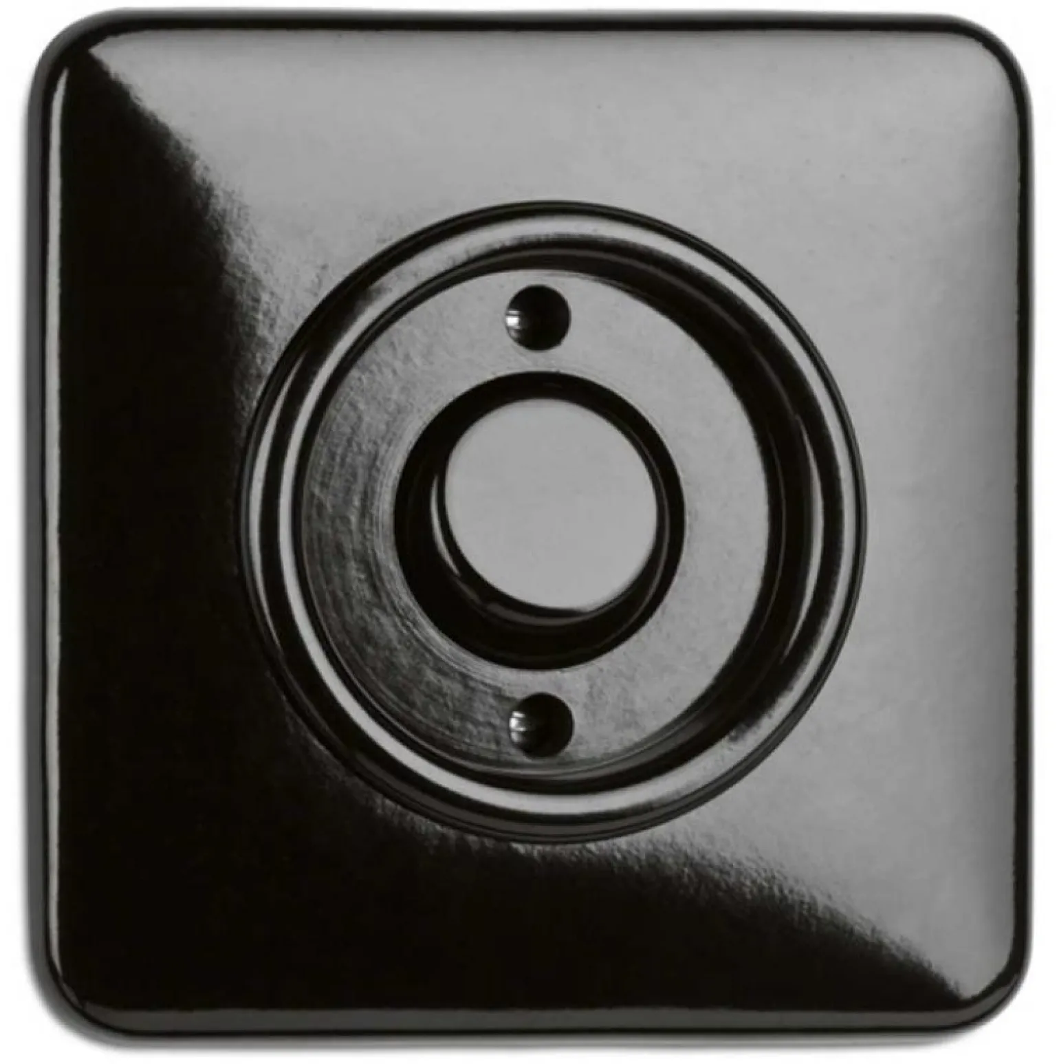 Dimmer kvadrat bakelit - Tryckdimmer
