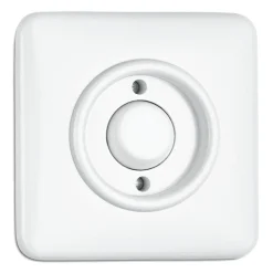 Dimmer kvadrat duroplast - Tryckdimmer