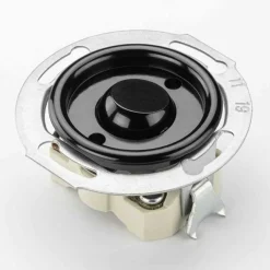 Dimmer rund bakelit - Tryckdimmer