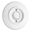 Dimmer rund duroplast - Tryckdimmer