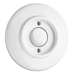 Dimmer rund duroplast - Tryckdimmer