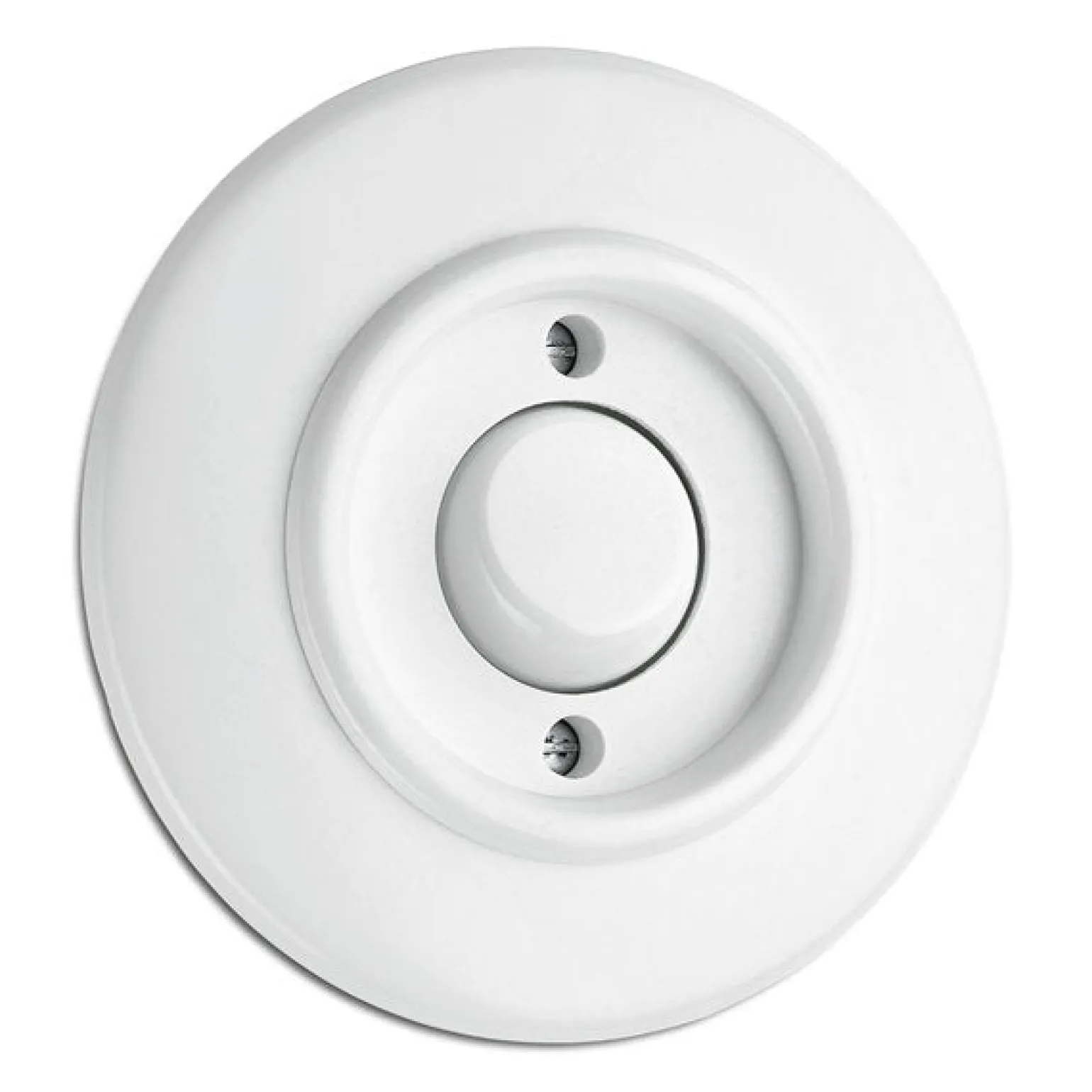 Dimmer rund duroplast - Tryckdimmer