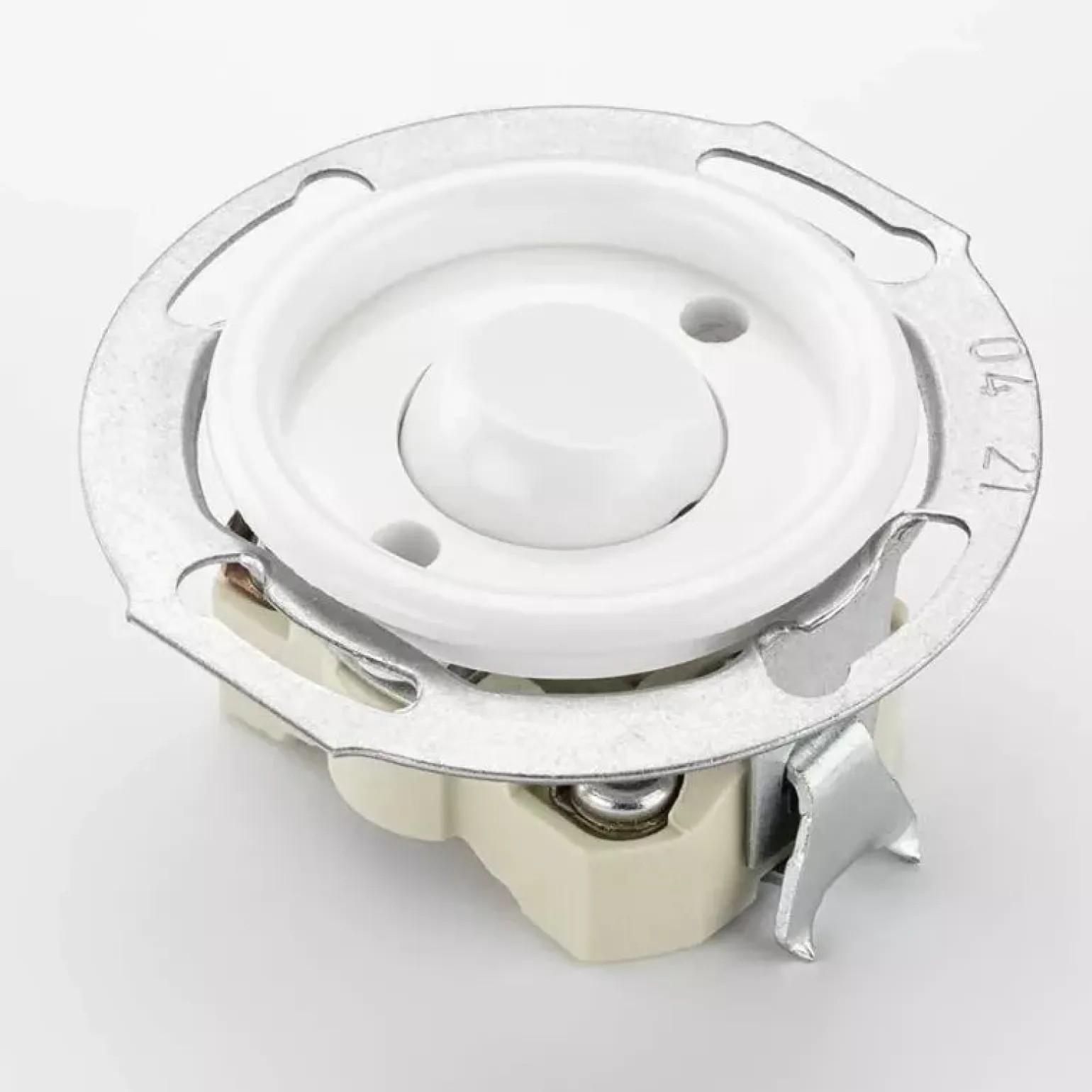 Dimmer rund duroplast - Tryckdimmer