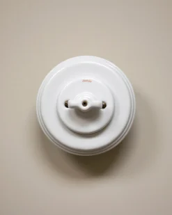 Dimmer - Vriddimmer vitt porslin