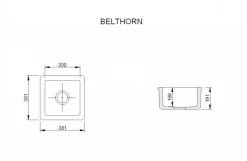 Diskho - Shaws Belthorn 38 cm