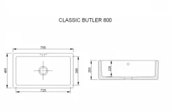 Diskho - Shaws Classic Butler 800