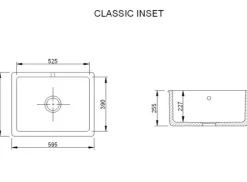 Diskho - Shaws Classic Inset 600