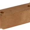 Distansbricka 15 mm mässing - Till vädringsbeslag