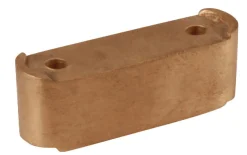 Distansbricka 15 mm mässing - Till vädringsbeslag