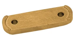 Distansbricka 5 mm mässing - Till vädringsbeslag