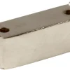 Distansbricka 15 mm nickel - Till vädringsbeslag