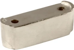 Distansbricka 15 mm nickel - Till vädringsbeslag