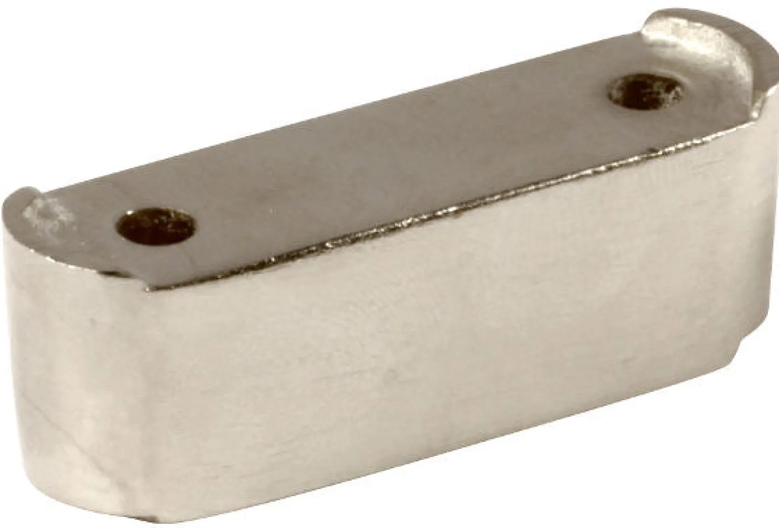Distansbricka 15 mm nickel - Till vädringsbeslag