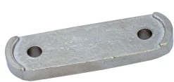 Distansbricka 5 mm nickel - Till vädringsbeslag
