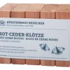 Doftblock - Cederträ 5-pack