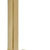 Draghandtag - Art deco mässing