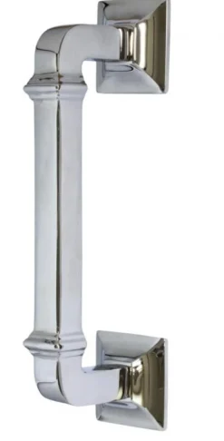 Draghandtag - Art deco nickel
