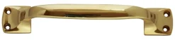 Draghandtag - Mässing 18 cm