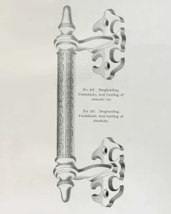 Draghandtag - Næsman N:o 147 nickel