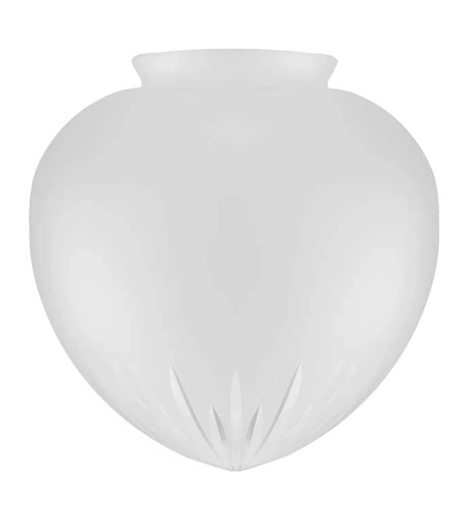 Droppskärm (f100/Slipat matt)