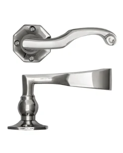 Dörrhandtag - Albert Karlsson 1210 nickel
