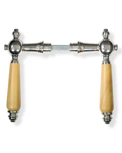 Dörrhandtag - Grevgatan nickel