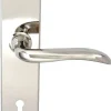Dörrhandtag - Låsbolaget långskylt nickel