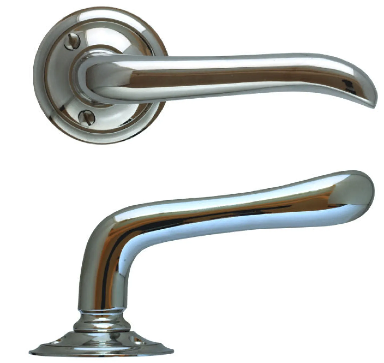 Dörrhandtag - Låsbolaget 647 nickel