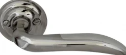 Dörrhandtag - Låsbolaget 617 stor nickel