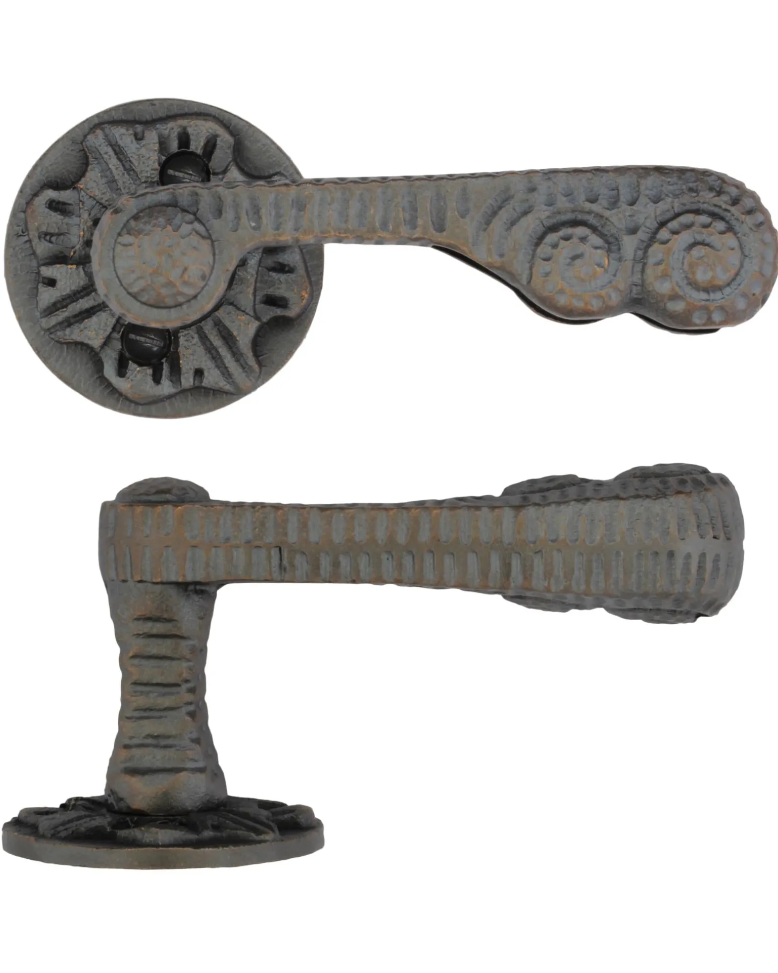 Dörrhandtag - Nationalromantik, antik