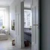 Dörrhandtag - Næsman 195 mässing