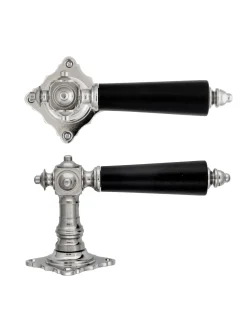 Dörrhandtag - Næsman 268 nickel