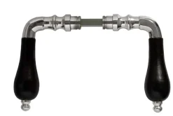 Dörrtrycke Låsbolaget 108 Nickel - utan rosett