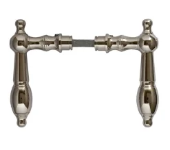Dörrtrycke Låsbolaget 145 nickel - utan rosett