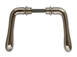 Dörrtrycke Låsbolaget 647 nickel - utan rosett