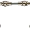 Dörrtrycke 676 Nickel - Albert Karlsson utan rosett