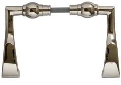 Dörrtrycke 676 Nickel - Albert Karlsson utan rosett