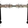Dörrtrycke Otto Meyer no. 9 nickel - utan rosett