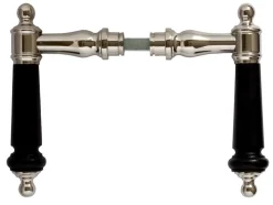 Dörrtrycke Otto Meyer no. 9 nickel - utan rosett