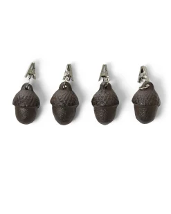 Duktyngd gjutjärn - 4-pack ekollon
