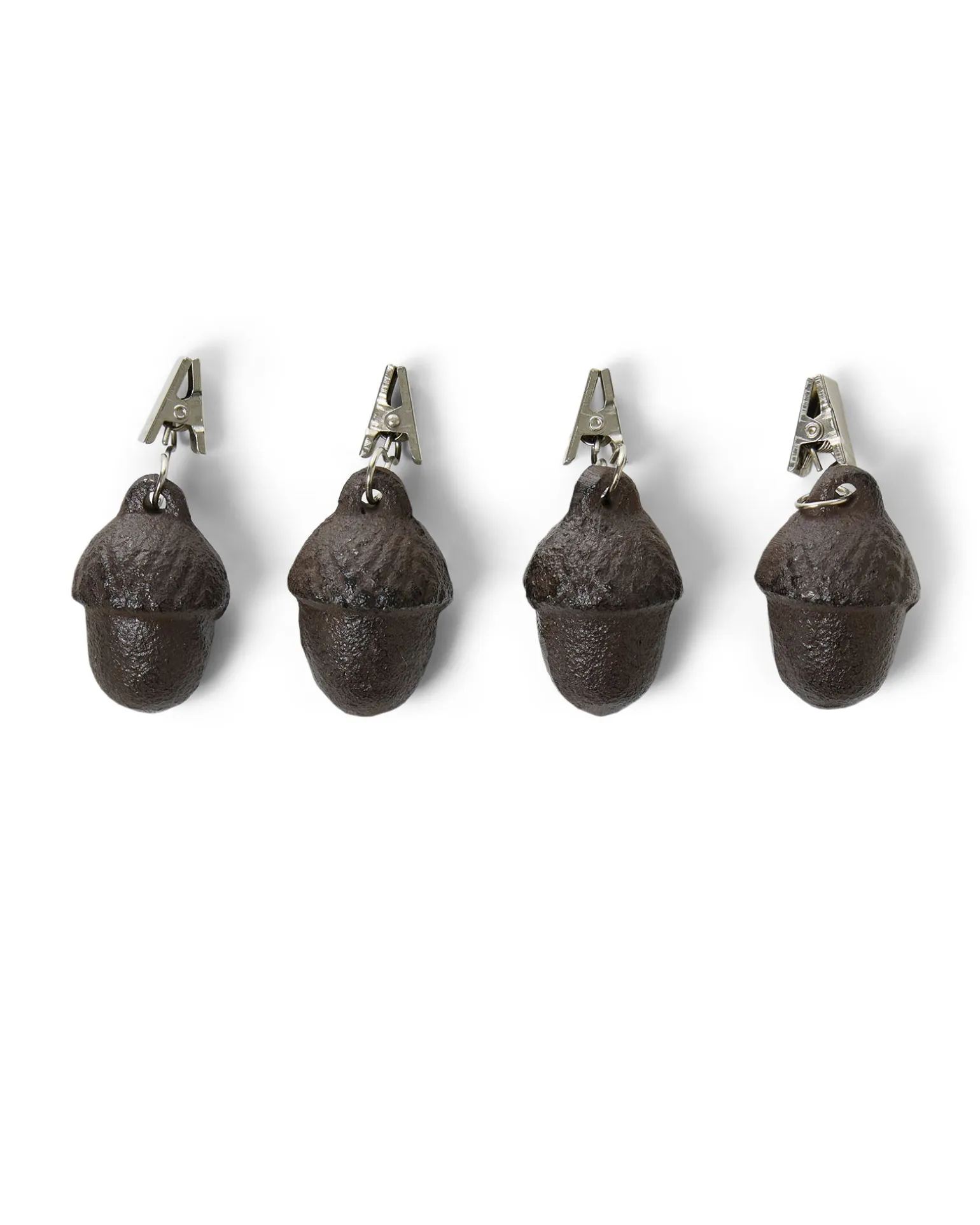 Duktyngd gjutjärn - 4-pack ekollon