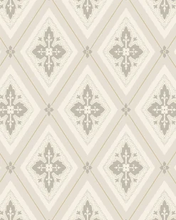 Duro Tapet - Astrid - Guld/Beige