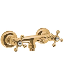 Duschblandare - Kensington gammaldags, guld